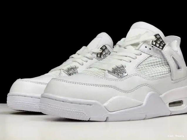 Kicktheory Retro Pure 4 Air 308497-100 Jordan Money 0623